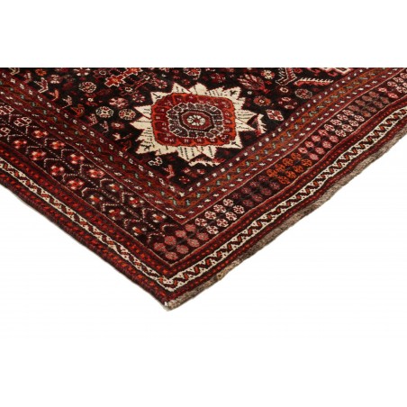 Tappeto Shiraz Persia blu marrone 168x248