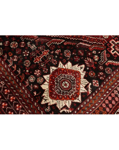 Tappeto Shiraz Persia blu marrone 168x248