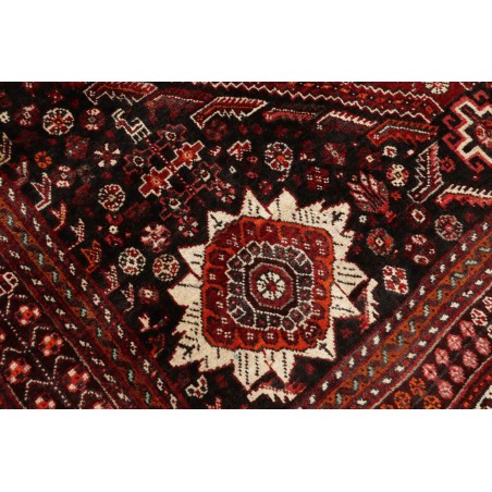 Tappeto Shiraz Persia blu marrone 168x248