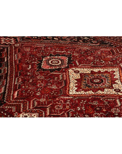 Tappeto Shiraz Persia blu marrone 168x248