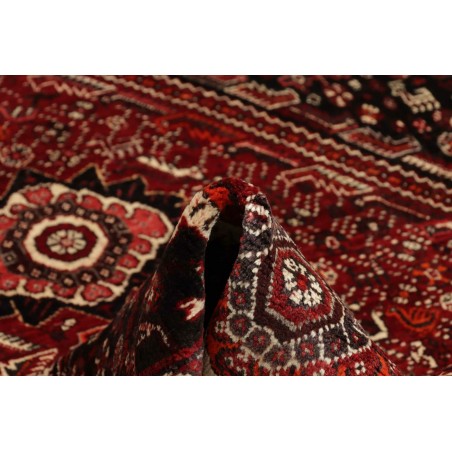 Tappeto Shiraz Persia blu marrone 168x248