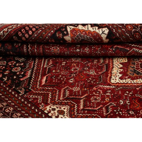 Tappeto Shiraz Persia blu marrone 168x248