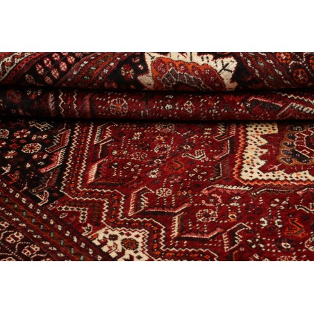 Tappeto Shiraz Persia blu marrone 168x248