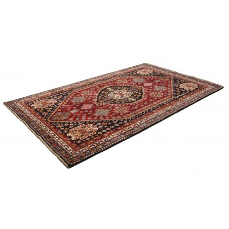 Tappeto Shiraz Fine Persia grigio marrone 170x278