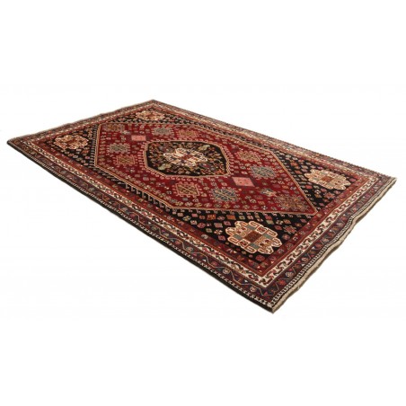 Tappeto Shiraz Fine Persia grigio marrone 170x278