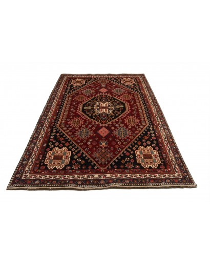 Tappeto Shiraz Fine Persia grigio marrone 170x278