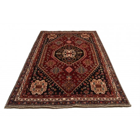 Tappeto Shiraz Fine Persia grigio marrone 170x278