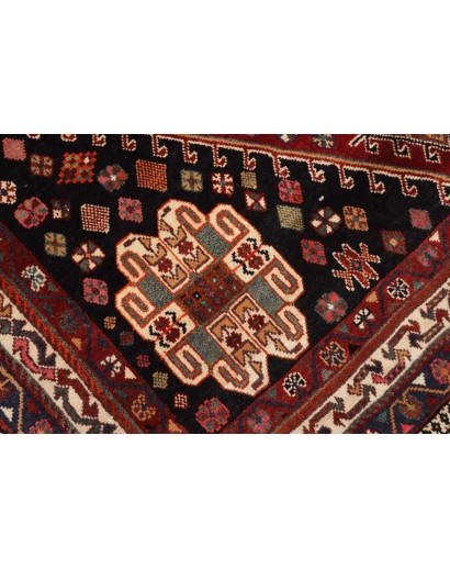 Tappeto Shiraz Fine Persia grigio marrone 170x278