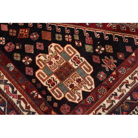 Tappeto Shiraz Fine Persia grigio marrone 170x278