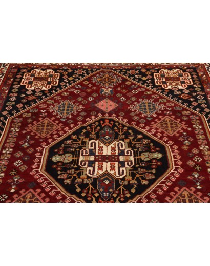 Tappeto Shiraz Fine Persia grigio marrone 170x278