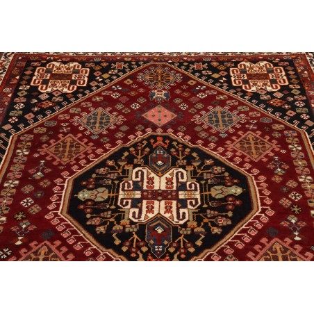 Tappeto Shiraz Fine Persia grigio marrone 170x278