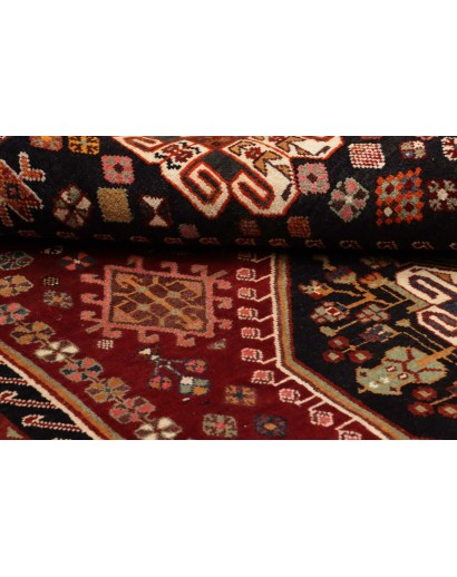 Tappeto Shiraz Fine Persia grigio marrone 170x278