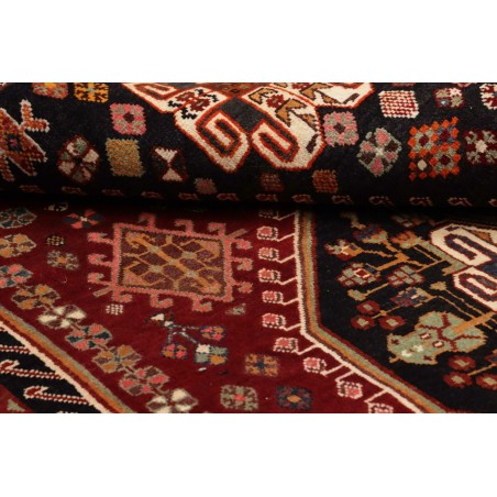 Tappeto Shiraz Fine Persia grigio marrone 170x278