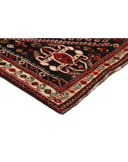 Tappeto Shiraz Fine Persia marrone giallo 162x218