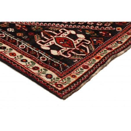 Tappeto Shiraz Fine Persia marrone giallo 162x218