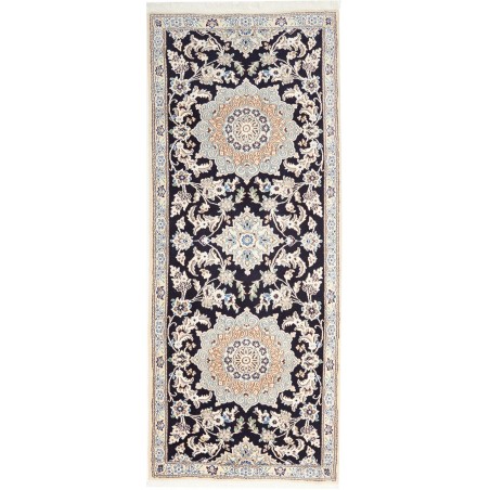 Tappeto Nain 9La Persia grigio 84x202