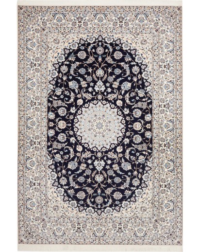 Tappeto Nain 6La Persia grigio blu 211x308