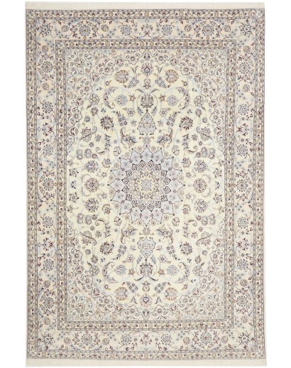 Tappeto Nain 6La Persia bianco 200x295