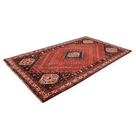Tappeto Shiraz Persia marrone 175x290
