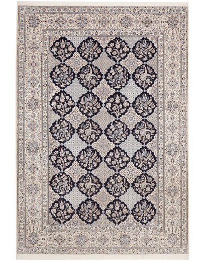 Tappeto Nain 6La Persia beige blu 206x300