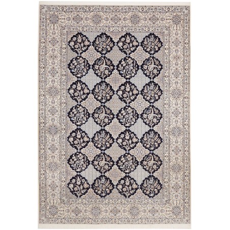 Tappeto Nain 6La Persia beige blu 206x300