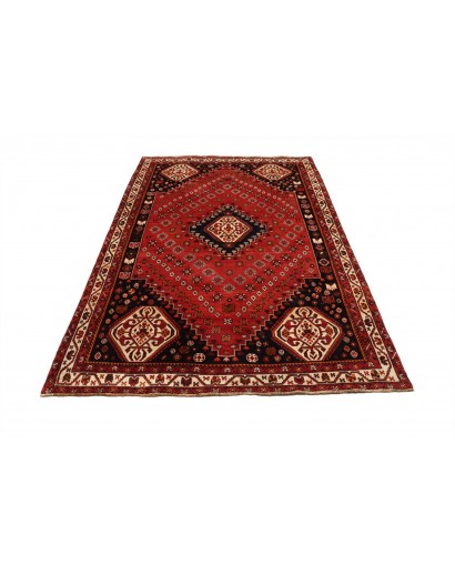 Tappeto Shiraz Persia marrone 175x290