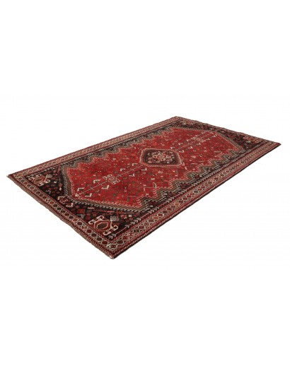 Tappeto Shiraz Persia marrone blu 163x268