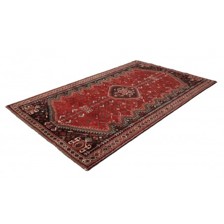Tappeto Shiraz Persia marrone blu 163x268