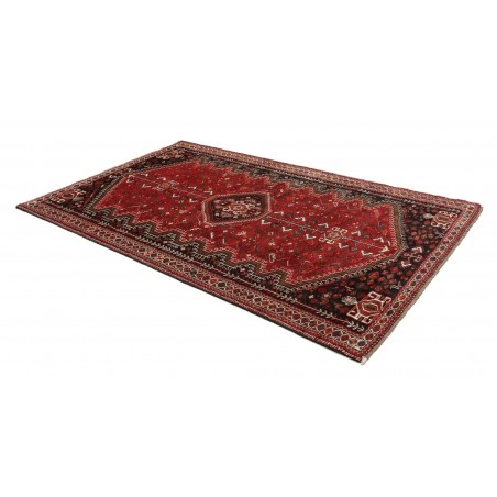 Tappeto Shiraz Persia marrone blu 163x268