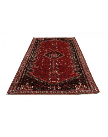 Tappeto Shiraz Persia marrone blu 163x268