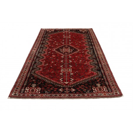 Tappeto Shiraz Persia marrone blu 163x268