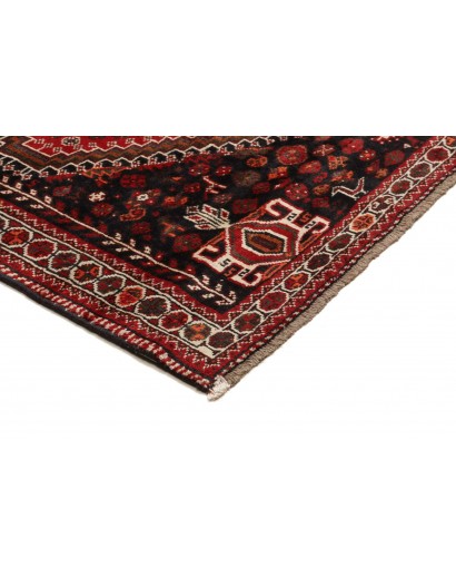 Tappeto Shiraz Persia marrone blu 163x268