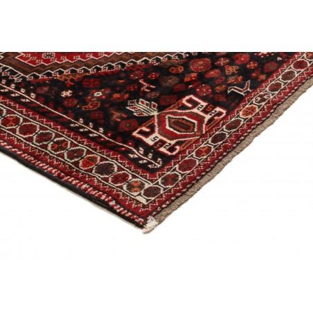 Tappeto Shiraz Persia marrone blu 163x268