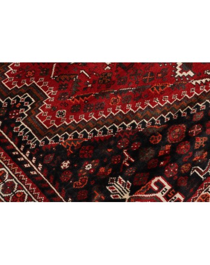 Tappeto Shiraz Persia marrone blu 163x268