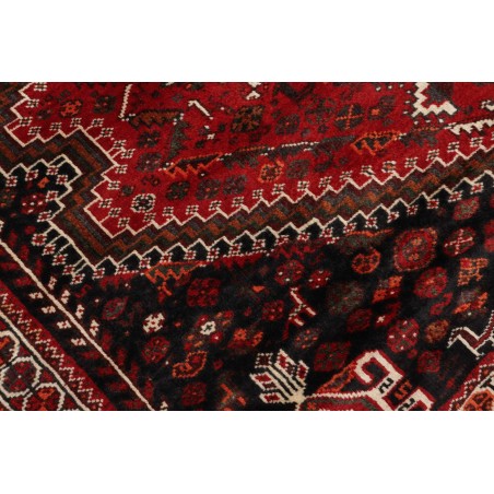 Tappeto Shiraz Persia marrone blu 163x268