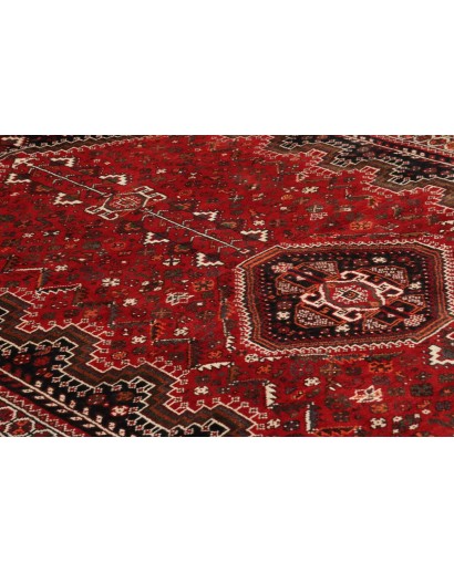 Tappeto Shiraz Persia marrone blu 163x268