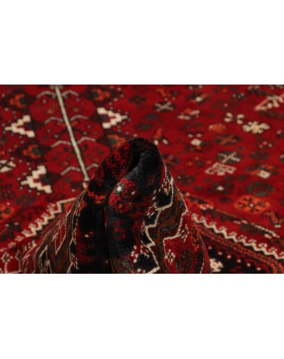 Tappeto Shiraz Persia marrone blu 163x268
