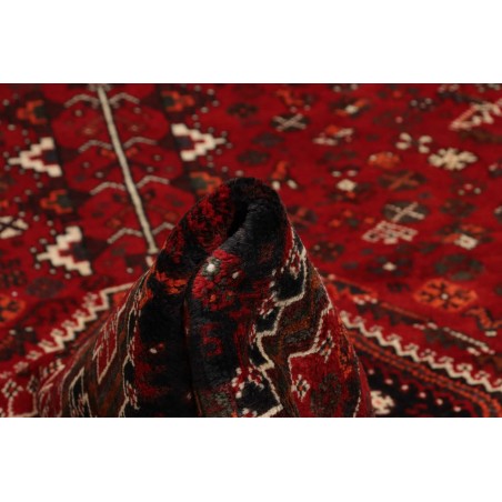 Tappeto Shiraz Persia marrone blu 163x268