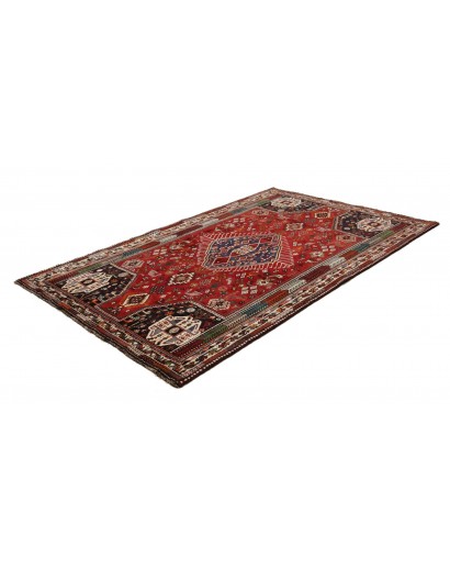 Tappeto Shiraz Fine Persia marrone bianco 175x275