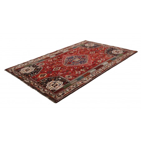 Tappeto Shiraz Fine Persia marrone bianco 175x275