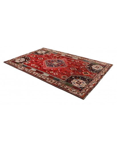 Tappeto Shiraz Fine Persia marrone bianco 175x275