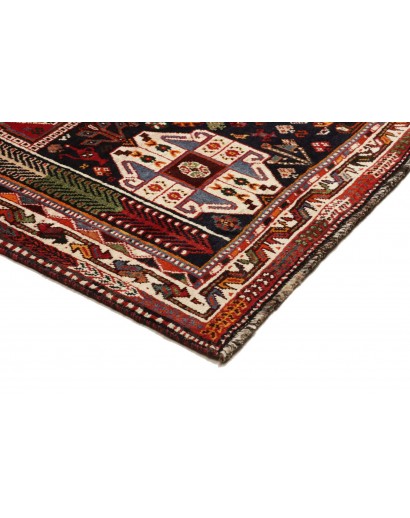 Tappeto Shiraz Fine Persia marrone bianco 175x275