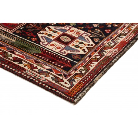 Tappeto Shiraz Fine Persia marrone bianco 175x275