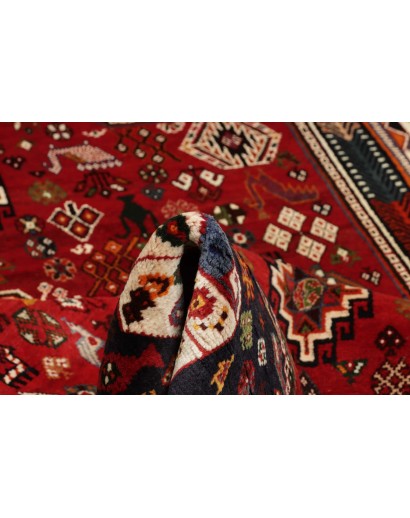 Tappeto Shiraz Fine Persia marrone bianco 175x275