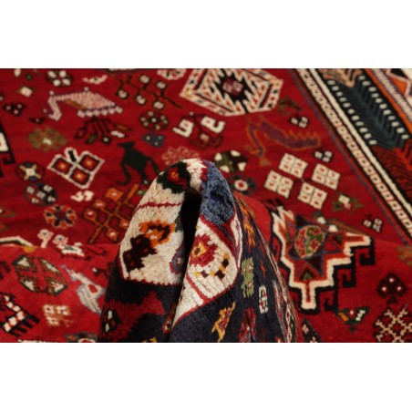 Tappeto Shiraz Fine Persia marrone bianco 175x275