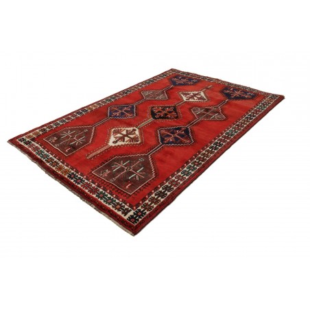 Tappeto Shiraz Persia marrone beige 165x252
