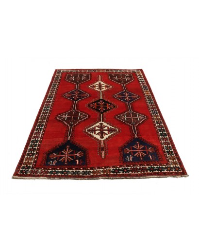 Tappeto Shiraz Persia marrone beige 165x252