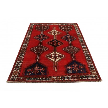 Tappeto Shiraz Persia marrone beige 165x252