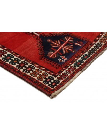 Tappeto Shiraz Persia marrone beige 165x252