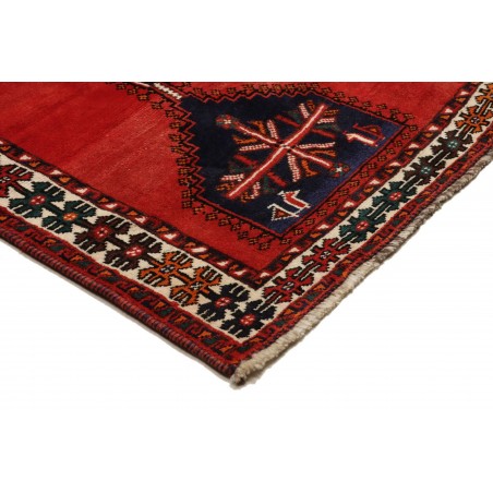 Tappeto Shiraz Persia marrone beige 165x252